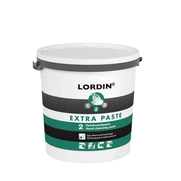 LORDIN® EXTRA PASTE • Medium and heavy dirt