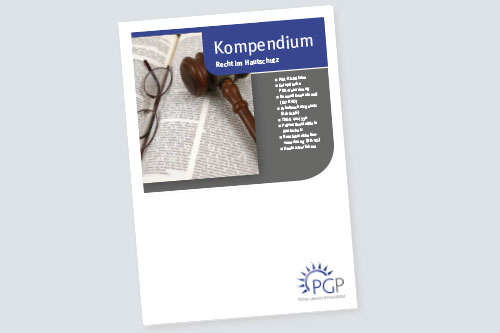 Kompendium Recht im Hautschutz • PGP